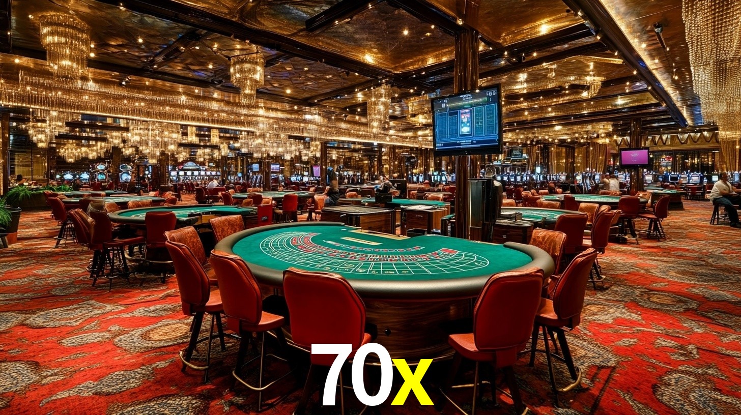 70x - Site Oficial do Cassino Online - 70x.com