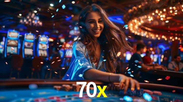 Welcome Bonus 70x