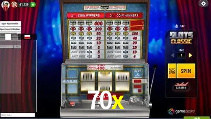 Descubra a Magia dos Jogos de Arcade no 70x