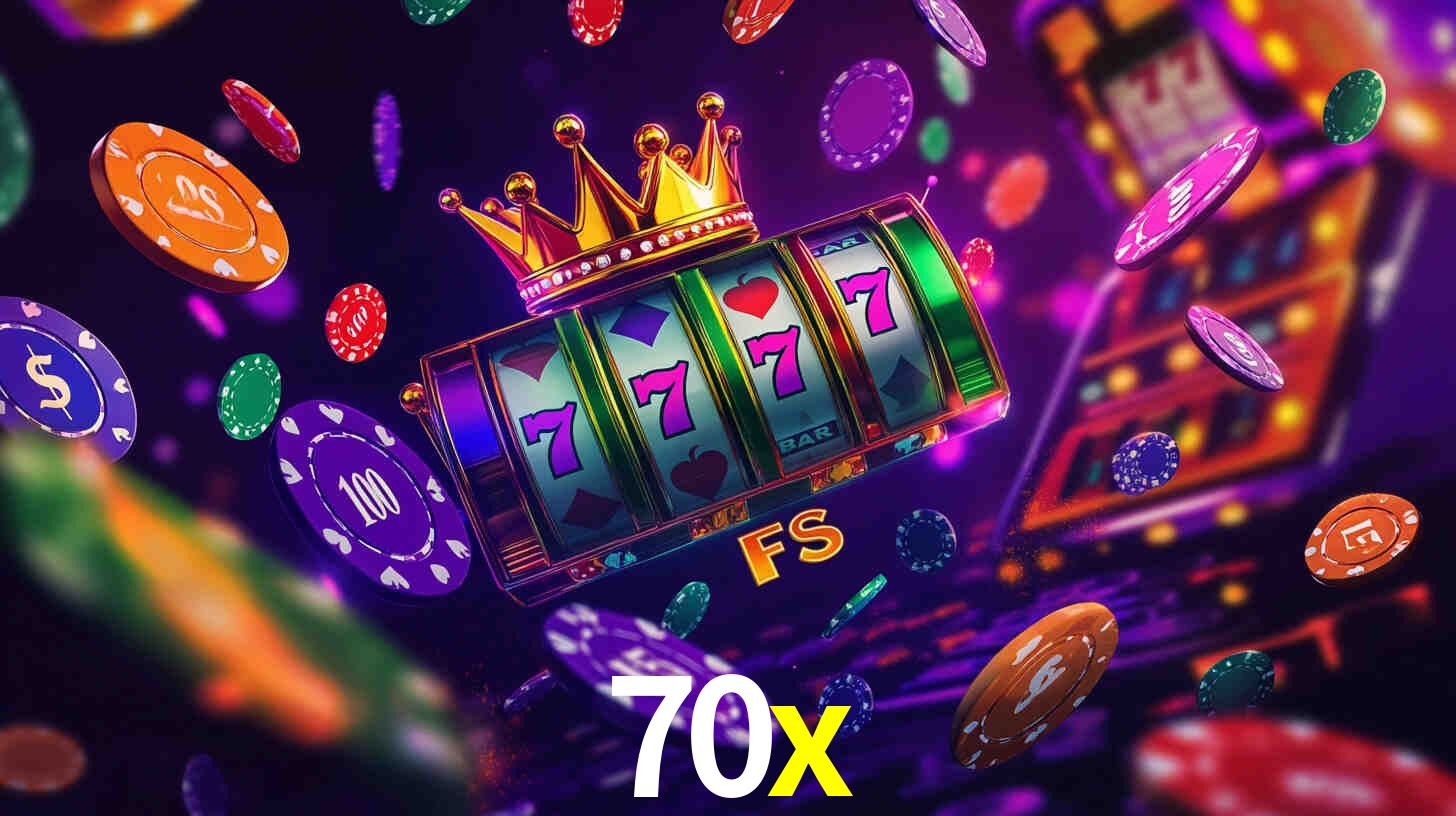 Welcome Bonus 70x