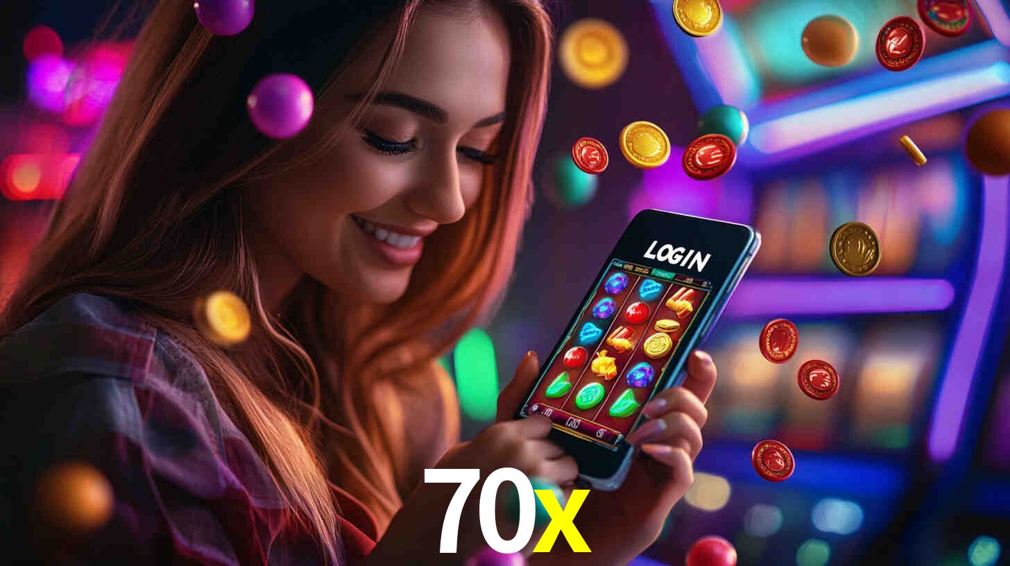 Sinta a adrenalina dos jogos de cassino com 70x