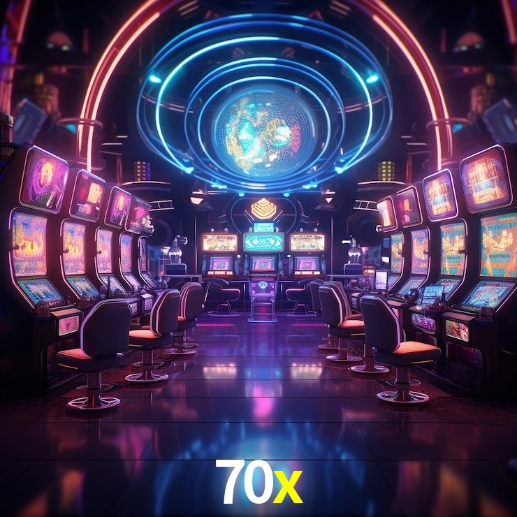 Jackpots e promoções na 70x