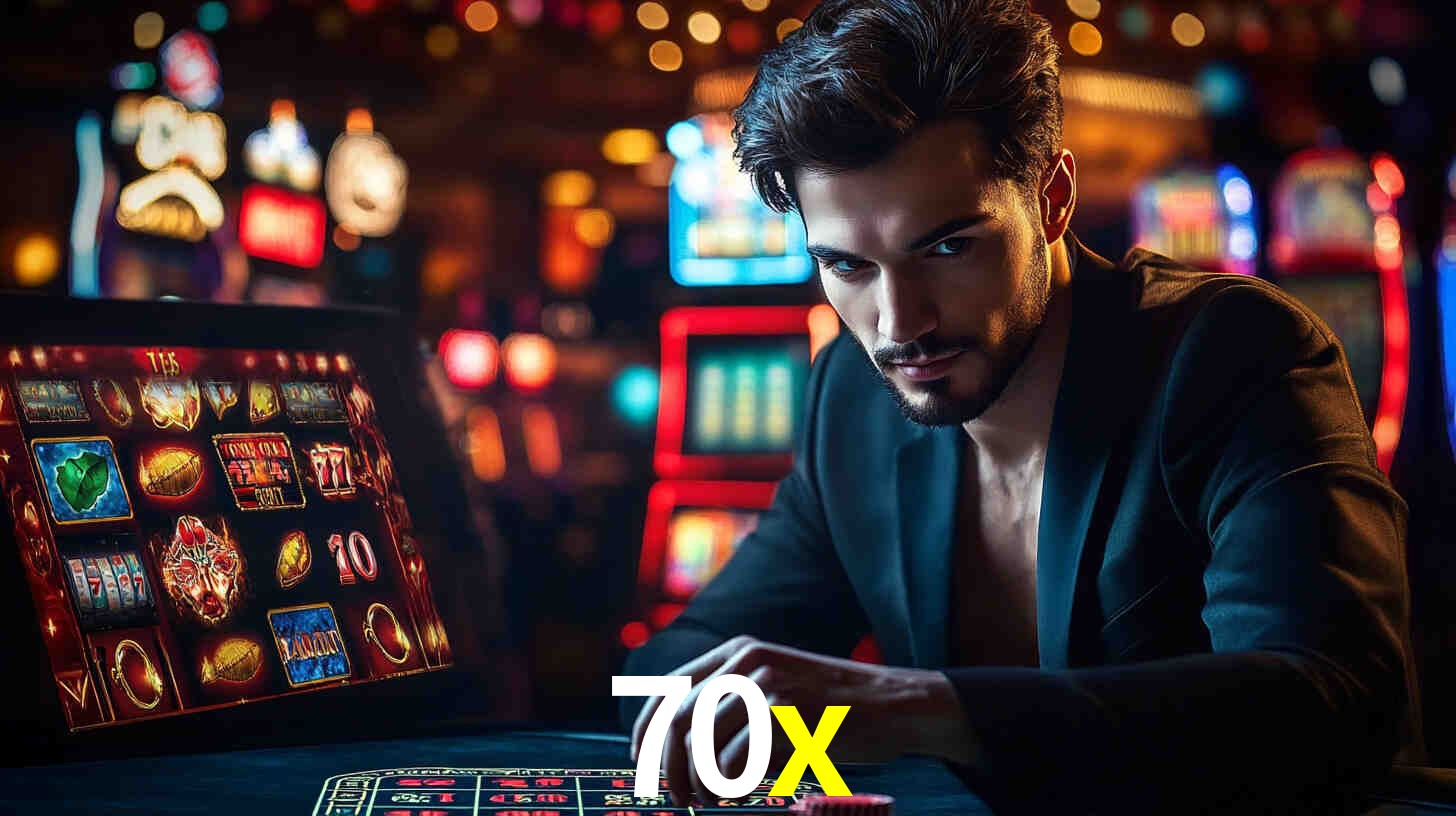 70x: A Experiência de Casino com Jogos de Mesa ao Vivo
