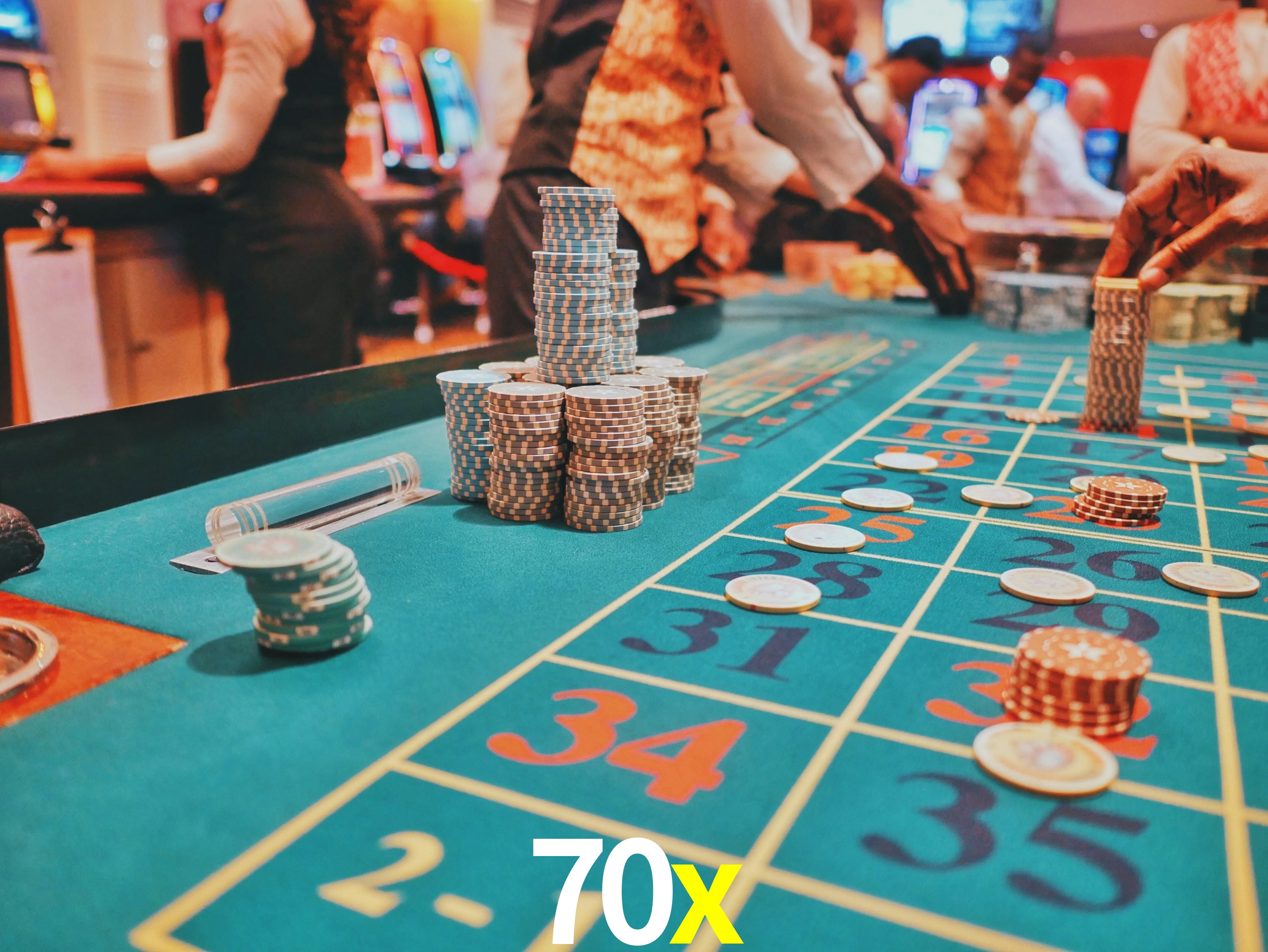Casino Ao Vivo 70x