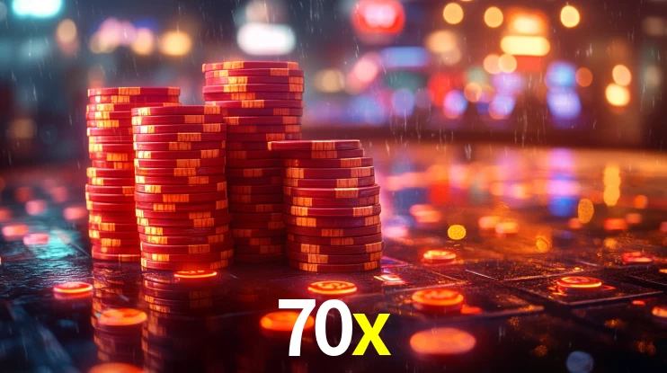 70x: Jogos de Caça-Níqueis-Altas Recompensas, Roleta-Velocidade, Blackjack-Desafios Máximos
