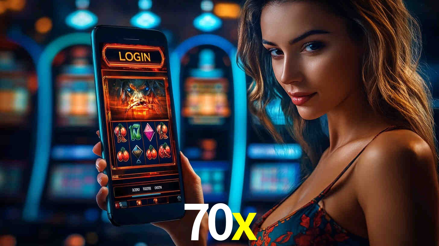 Bônus Generosos e Exclusivos no 70x para Você!