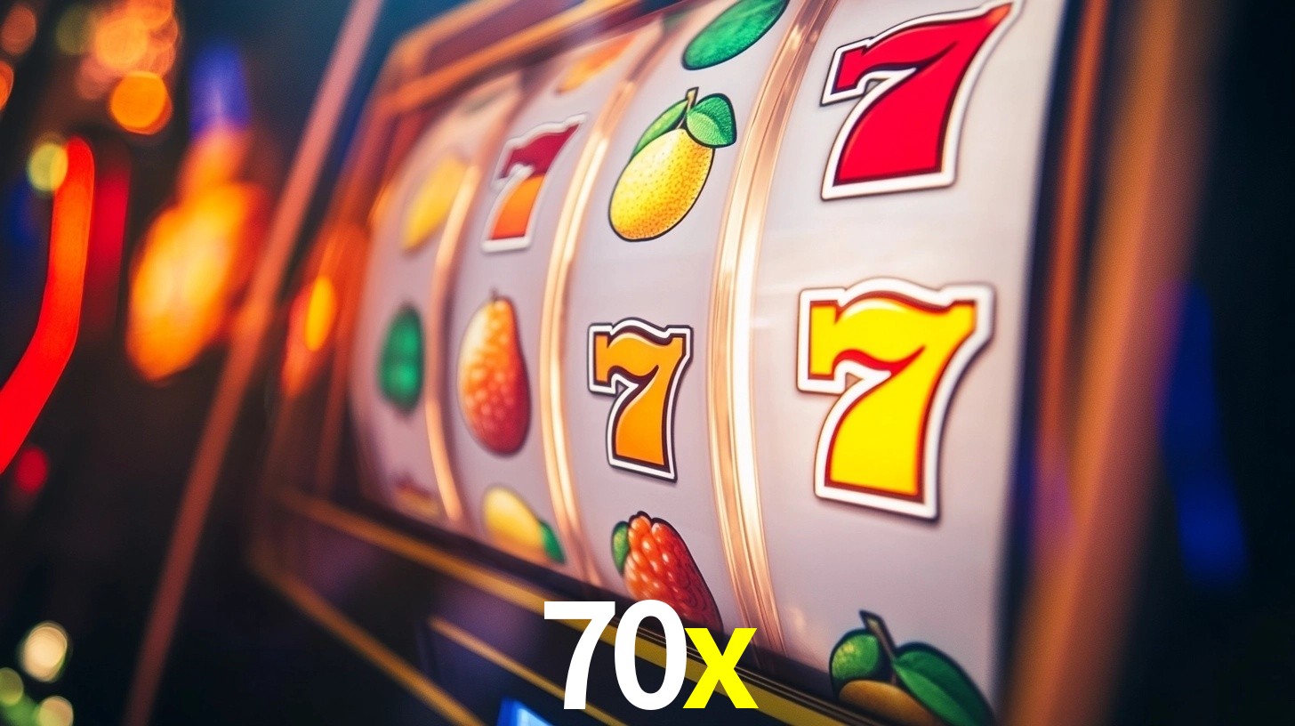 Cashback e recargas na 70x