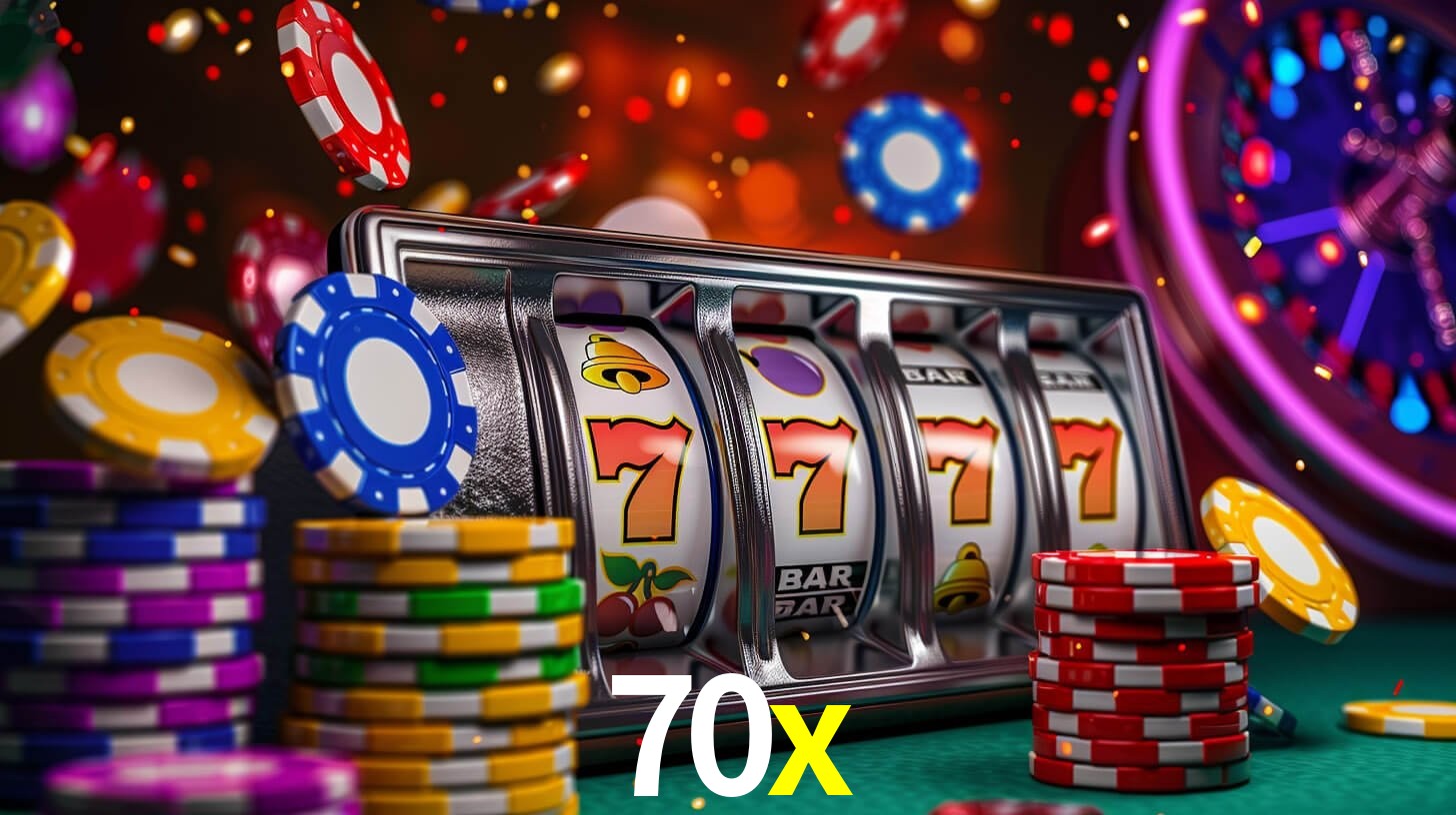 Roda da fortuna na 70x
